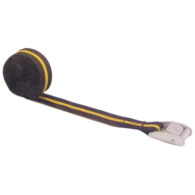 Tie-down with cam buckle. 25mm wide. 2.5m long. Capacity 320kg.