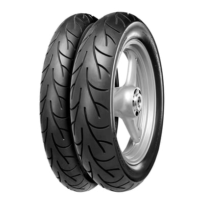 Cross ply tire for all round use, 4 season. Modern compound for high mileage, the carcass construction offers easy handling and high stability. 
- Front tire. 
- TL.