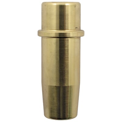 C630 bearing bronze is a tough nickel-aluminum-bronze alloy typically used in high performance and racing applications where rapid heat transfer from the valve to head is important. 

Note: Standard non-oversize dimensions (for reference only) are 0.6250" O.D. (15.88mm); 0.3745" ID (9.51mm); 1.91" OAL (48.51mm).