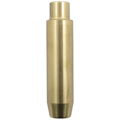 C630 bearing bronze is a tough nickel-aluminum-bronze alloy. It is not as durable as cast iron but typically used in high performance and racing applications where rapid heat transfer from the valve to head is important. 

Note: Standard non-oversize dimensions (for reference only) are 0.5620" O.D. (14.27mm); 0.3090" I.D. (7.85mm); 2.00" OAL (50.8mm).