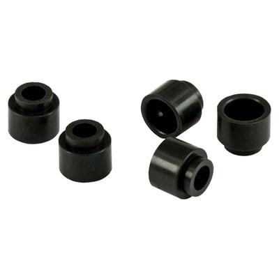 Solid Viton. Stem diameter: 5/16" (0.311"). Valve guide diameter: 0.500". Over all length of seal: 0.465". Outside diameter of seal: 0,550". Kibblewhite Precision Machining custom valve stem seals are a quality product and suitable for any and all custom applications.
Note: Below mentioned valve stem diameters are for reference only.
- 36-84 B.T. = 3/8" (.3750")
- 57-83 XL intake = 0.3090"
- 57-83 XL exhaust = 0.3384"
- 84-04 B.T.; 86-03 XL = 5/16" (.311")
- 05-16 TCA/B; 04-22 XL; 08-12 XR = 7mm (.2760")
- 02-17 V-Rod = 6mm (0.2345")
- 17-24 M8 = 6mm (0.2345")