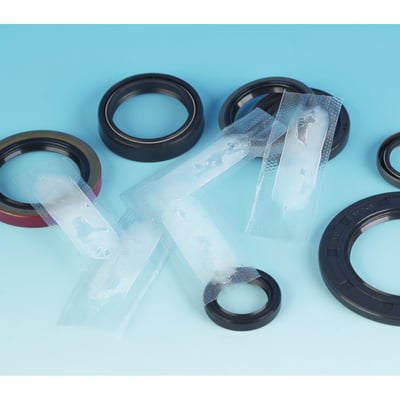 1.5 grams per packet. Silicone based. Used to lubricate oil seal sealing lips to help prevent sealing lip damage during installation.