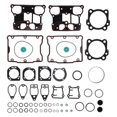 With .040" thick MLS head gaskets.