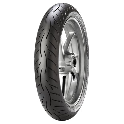Excellent Sport-Touring tire for great allround performance that was hard to beat by all tire manufacturers. The predecessor of the Roadtec 01.
- 17 inch.
- Front.
- TL.