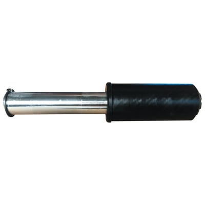 42.5mm diameter. Fits 529173 (left side) single sided paddock stand