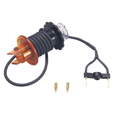 The Noid Light is used to test if the injector receives power and an injection pulse signal. The Noid Light will light up when it gets power and thus lets you diagnose the signal. It will not show if the injector itself is good or bad. 

Note: See 530735 for replacement probes and 530736 for replacement bulb.