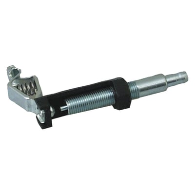 Plug ignition wire booth on to tester and crank engine, plug need not be removed. Calibration scew of tool is adjustable to simulate correct spark plug gap.