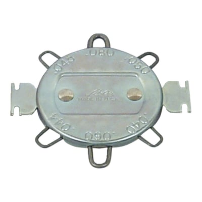 For electronic ignitions; Measures .040 to .080" (1.02mm to 2.03mm); built-in gap tool
Used to correct and measure spark plug gap.  Comes with two built-in electrode adjusting tools. Measures 0.040" to 0.080" (1.02mm to 2.03mm).