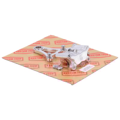 Polished; order 8.5" brake rotor separately; left & right