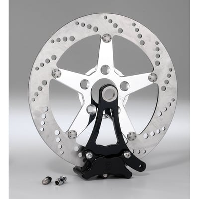 Black, 11.5 inch, order brake rotor separately