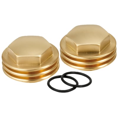 Forged brass construction, in a finned custom style. The special O-ring design will help prevent leakage. These Kustom-Tech rocker nuts are a must-have for Brass Knuckle lovers! 

Note: For a replacement o-ring set see 532362.