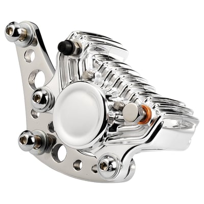 Stainless steel mounting bracket for use with 11-1/2" diameter brake rotors.