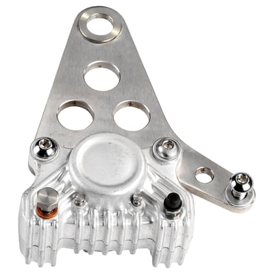 Stainless steel mounting bracket for use with 11-1/2" diameter brake rotors.