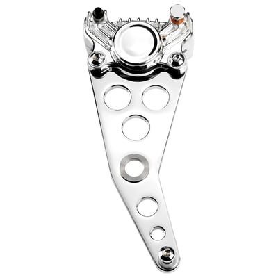 Stainless steel mounting bracket for use with 11-1/2" diameter brake rotors.