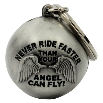 Than your angel can fly