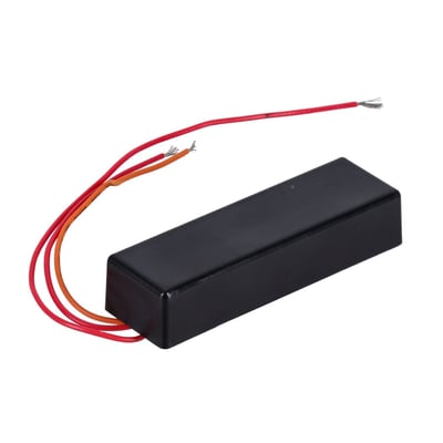 Required for Dual Intensity function in combination with Dual Color TruFLEX® LED strips. One dual converter is required for each LED strip. Red wire is connected to red LEDs (brake & taillight), amber wire is connected to amber LEDs (turn signal). Amber has priority over red, when both are activated like braking with turn signal on. 
- For 55-110 LEDs.