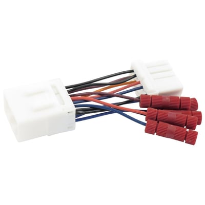 Plug & Play. Designed to plug into the main wiring harness and offer power-taps. The Posi-Tap connectors allow an easy to hook-up to auxiliary lighting or accessories to run, brake, L&R turn signals and ground wiring. 
