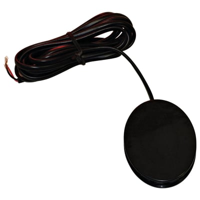 Designed to mount on the rear side of brake calipers. Requires a flat rear section of the caliper and 5/8" clearance between caliper and wheel. This oval 'wheel light' gives 360° high power LED lighting. Mounts with included 3M double sided adhesive tape. Wires are 7 feet with high temperature protective black sleeve. 
- Black.
-12 LEDs. 
- Multi-color unit, to give a red, green, blue, purple, white, teal and amber colored LED accent lights. 
- Approximate dimensions: 2.6" wide x 2.1" high and 0.5" thick.