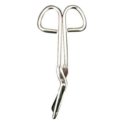 Cuts dressings, bandages etc. 145mm. Anti corrosion metal. DIN 58 279-A145