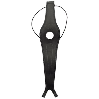 Black. This tank bib is contoured to hug the tank, without gaps around its edge. Comes with braided edges and are felt-backed to help prevent paint damage.