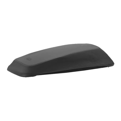 Black vinyl. Protects paint from damage. Form fitted for stock polyester hard bags.
