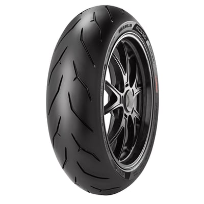 Road tire. High performance versatile sports tire for road use and perfect for on-track sessions. Multi-compound 3-zone at rear for optimizing area of contact, ensuring maximum grip. 
- 17 inch. 
- Rear. 
- TL.