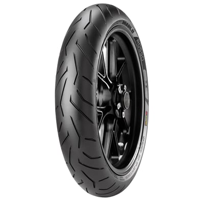 The ultimate sports tire for absolute road use, with excellent grip and long mileage. FDG (Functional Design Groove) to optimise wet behaviour. 
- 17 inch. 
- Front. 
- TL