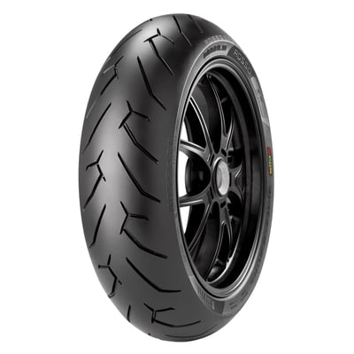 The ultimate sports tire for absolute road use, with excellent grip and long mileage. FDG (Functional Design Groove) to optimise wet behaviour. 
- 17 inch. 
- Rear. 
- TL