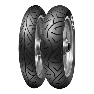 Touring. X-ply tire with good grip on wet and dry surface with excellent mileage and cost/quality ratio. Safe and reliable in all riding situations. Suitable for Sport-Touring motorcycles. 
- 17 inch. 
- Rear. 
- TL.