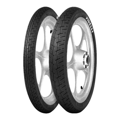Allround tire for small commuter motorcycles. A workhorse at home in the city, country, all road surfaces, wet or dry. An economical tire with great mileage, reliability and safety in all conditions. 
- 15 inch. 
- Rear. 
- TL.