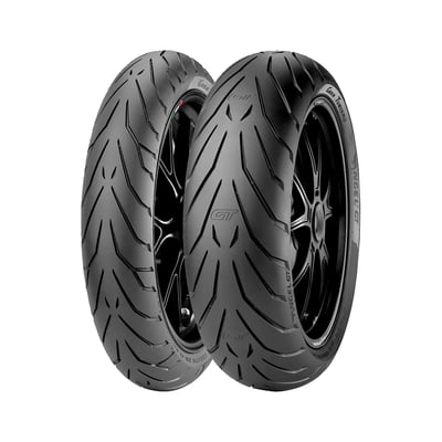 The highest mileage Sport Touring tire. The ideal tire for travelers using the bike for long road trips, with side bags and passenger, looking for safety on wet, stability and mileage. The evolution of the Angel ST, stretching the concept of Sport Touring into Gran Turismo, bringing the sporty attitude to a wider range of usage conditions and for longer distances. Excellency in wet performance and grip. Top handling capabilities, typical of the Pirelli DNA. Performance consistancy until the end of the tire's life Bi-Compound. 
- 17 inch. 
- Front. 
- TL.