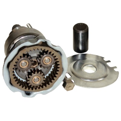 Stock replacement for Compu-Fire's GEN3 2.0kW starter motors.
