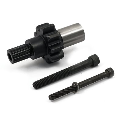 Used to install a Compu-Fire starter motor to a 3" BDL open belt drive with electric start.