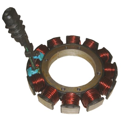 1 phase stator. Custom replacement for OEM 29970-88.