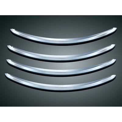 Flexible, durable ABS plastic.