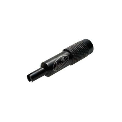 Removes and installs standard valve cores in tubed or tubeless valve stems (Schrader valve)