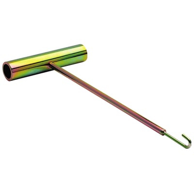 Used to remove or install side stand (jiffy) springs, exhaust pipe springs, tank holding springs, cotter pins, etc. USA made.