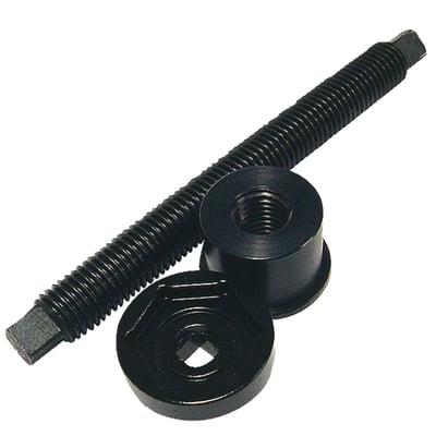 For 39mm fork tubes; Used to help install fork tube plugs on forks with a lot of spring pre-load