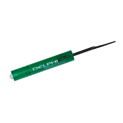 Used to remove the Delphi style crimp terminal pins from the connectors.