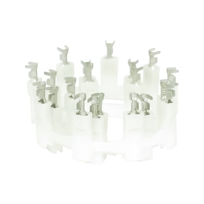 Female speaker terminals. OEM style replacement for 72294-94.