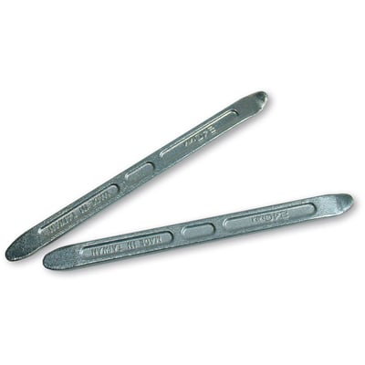 Forged heat treated carbon steel alloy; 9" (24cm) long; Small enough to take 'on the road'