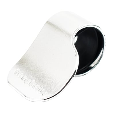 Keep your throttle opened, without fighting the throttle return spring. Increases comfort on long trips. The cruise
assist will easily slide forward on your throttle grip, but once downward pressure is applied it clamps itself firmly
in place. Easy-on and easy-off.Wide model.