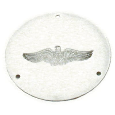 Vintage tin (stamped steel) clutch cover styling for the aluminum primary. Will fit all 65-98 B.T. models with stock style aluminum primary cover. 