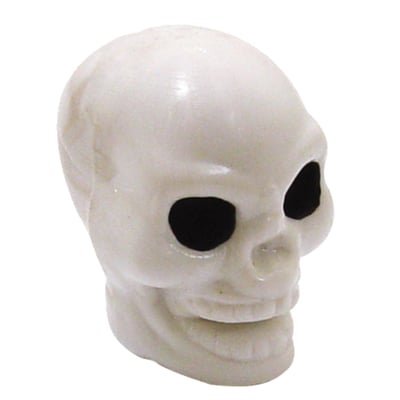 Skull, white