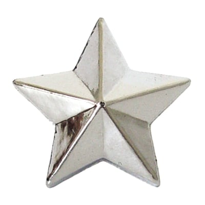 Star, chrome