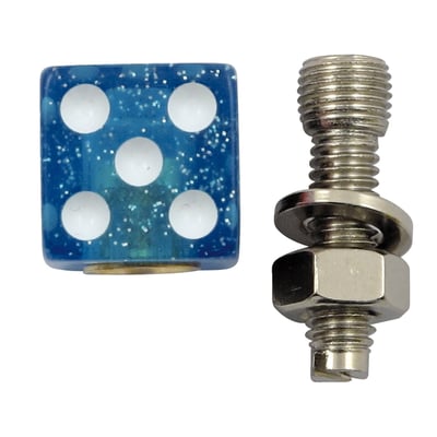 License plate mounts for those not afraid to attrack some attention. Don't forget to check out our style matching Trik Topz valve stem caps in our wheels chapter.