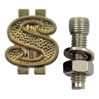 License plate mounts for those not afraid to attrack some attention. Don't forget to check out our style matching Trik Topz valve stem caps in our wheels chapter.