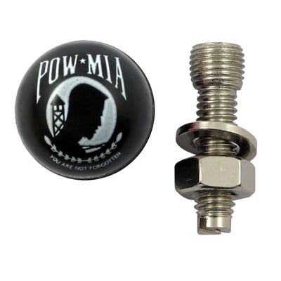 License plate mounts for those not afraid to attrack some attention. Don't forget to check out our style matching Trik Topz valve stem caps in our wheels chapter.