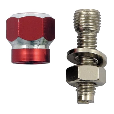 License plate mounts for those not afraid to attrack some attention. Don't forget to check out our style matching Trik Topz valve stem caps in our wheels chapter.