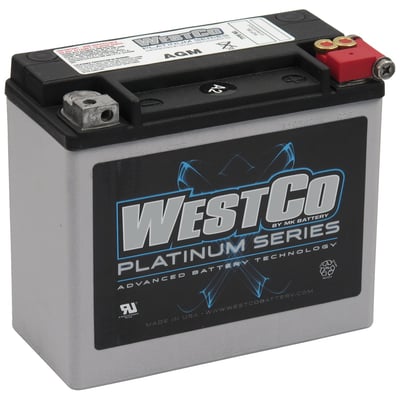 High quality AGM (Absorbed Glass Mat) sealed batteries of the WestCo Platinum Series. Maintenance free. No liquid. Vibration and heat resistant and a very low self discharge rate. Will out-power virtually all conventional flooded lead-acid and gel batteries of identical dimensions. 
Dimensions: Length 177mm X Width 88mm X Height 155mm. 
OEM replacement reference 65989-97, 65989-97A, 65989-97B, 65989-97C, 65989-97D, 65989-97E, 66000207, 66000207A. 